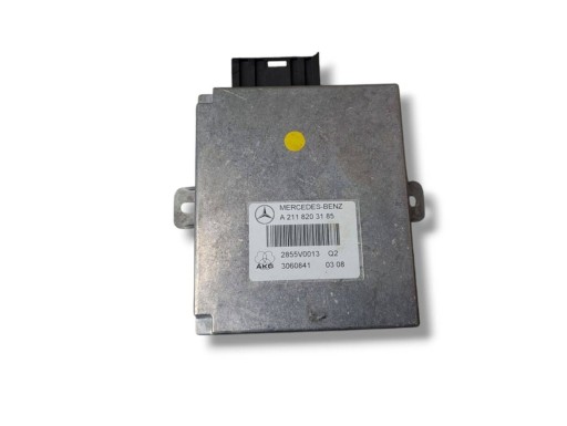 control unit telefonu Mercedes-Benz E W211 2003 A2118203185