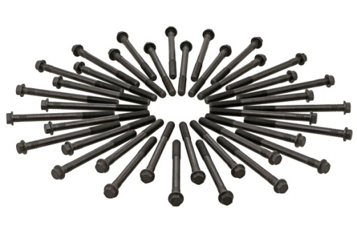 136.680 - КОМПЛЕКТ БОЛТОВ ГОЛОВКИ ЦИЛИНДРА ELRING 38 ШТ. РВИК К КЕРАКС МАГНУМ Т