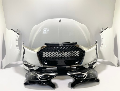 2022- - CITROEN DS3 CROSSBACK 1.2 THP КАПОТ БАМПЕР ФОНАРИ КРЫЛЬЯ EWP FULL LED