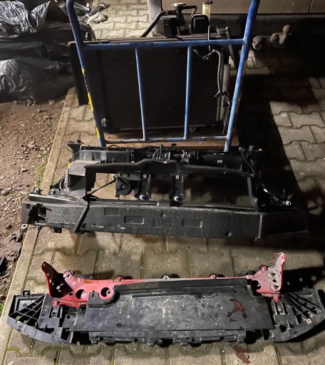 TOYOTA YARIS IV 1.0B РЕМІНЬ ПЕРЕДНИЙ