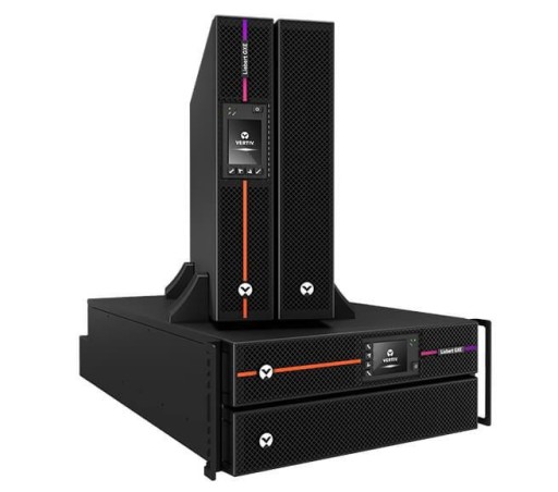 Джерело безперебійного живлення vertiv ups gxe3-6000irt4uxl 6000 va/6000 w 230v 4u