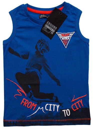 Топ Ebound 104 синій