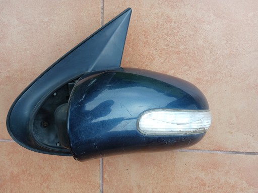 mirror left FOTOCHROM MERCEDES ML W163 LIFT 15 vertical