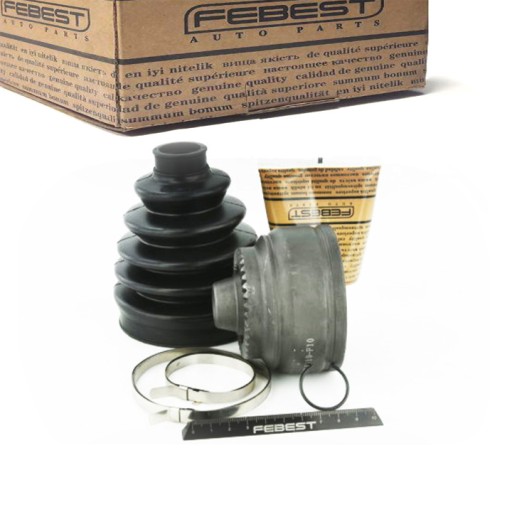 1910-F10 - Карданний шарнір зовнішній FEBEST для BMW 5 F11 535