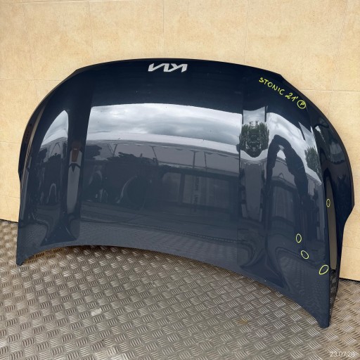 bonnet front complete KIA STONIC LIFT 2021 ROK