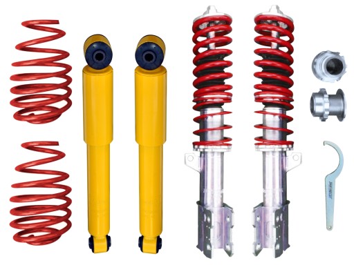 EVOGWOP06, EVOGWOP06 - Резьба подвески койловера opel astra 2 г 98-06