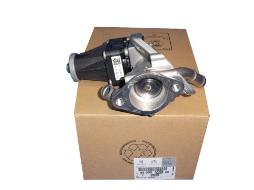7.03784.34.0 703784340 - Клапан EGR OE Citroen JUMPER III 2.2 HDI 9800555380
