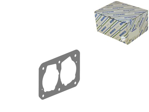 8973344854 - ПРОКЛАДКА КОМПРЕСОРА WABCO DAF