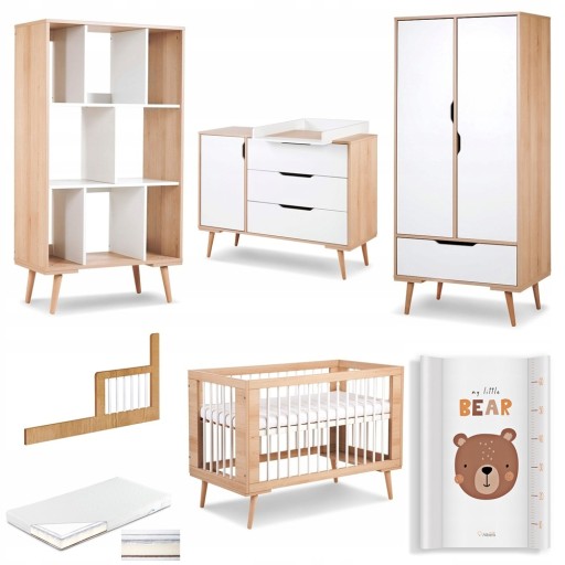 Комплект меблів LittleSky by H.Klupś, більше 6 предметів. 