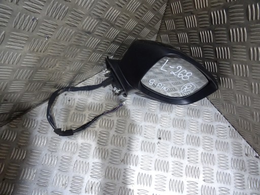 Mazda cx-5 ii наружное правое зеркало 9pin 46g