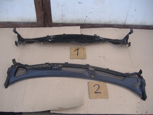 8A61-A016B26-AC 8A61-A02216-AD - FORD FIESTA MK7 облицьовують пластиковим нижнім верхом