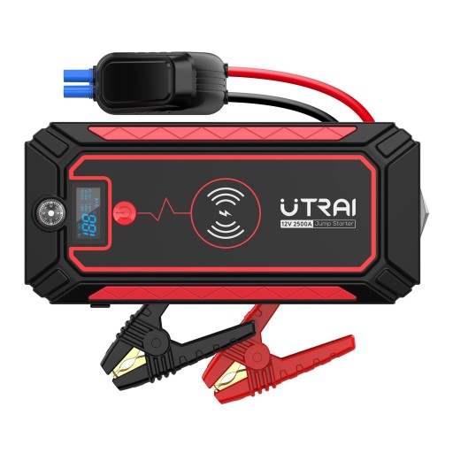 JUMP STARTER BOOSTER UTRAI 2500A POWERBANK СТАРТ