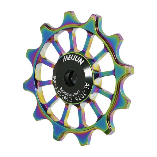 Задня частина шосейного велосипеда 12T з алюмінієвого сплаву