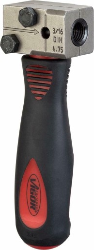 Трубогиб ViGOR V4416 для фланцев DIN F 180°