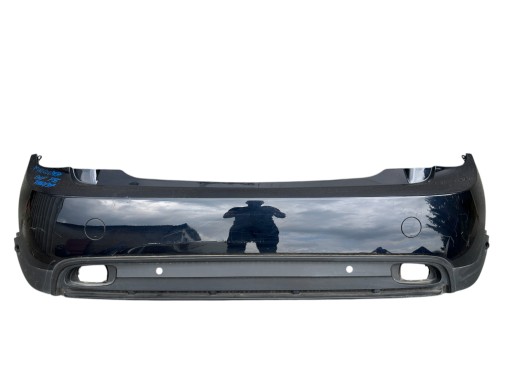 Задний бампер mini cooper one f55 f56 лифт 7300837 poznań