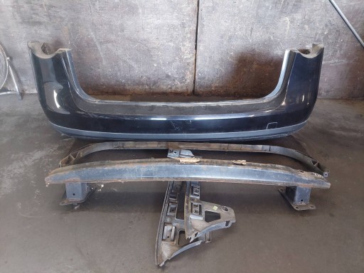 bumper rear part + sider + supports VOLKSWAGEN PASSAT B6 LC9X