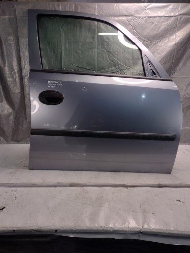 door right front Opel Meriva A przedlift k: Z163
