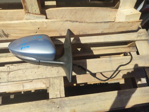 mirror right Volkswagen Passat CC 11 PIN LC7Z