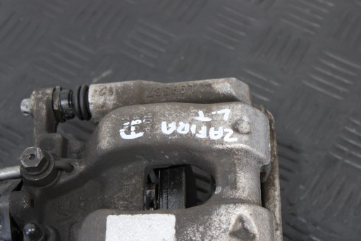 caliper brake left rear part OPEL ZAFIRA D LIFE