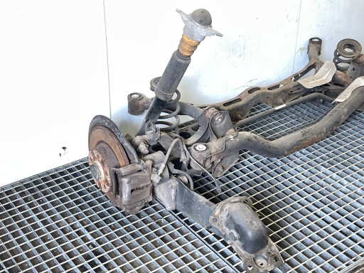 VW PASSAT CC LIFT 2.0 TFSI sider axle beam sususpension rear part complete