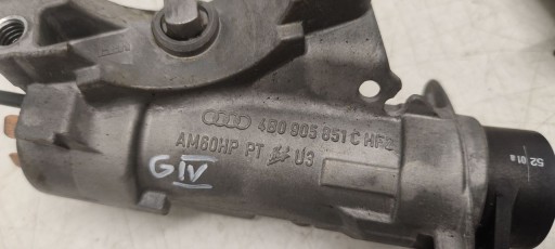 ignition lock cylinder key VW Golf IV 1,6 FSI