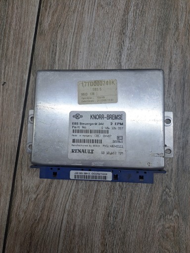 Кассетный драйвер ebs renault premium magnum midlum dxi