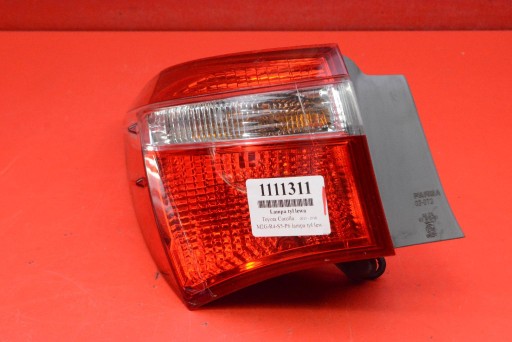 light left rear part rear 81560-02760 TOYOTA COROLLA XI E18 13-16