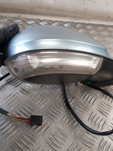 mirror right 6PIN 3C0857934 VW PASSAT B6 05R- EUROPA K: LB5M