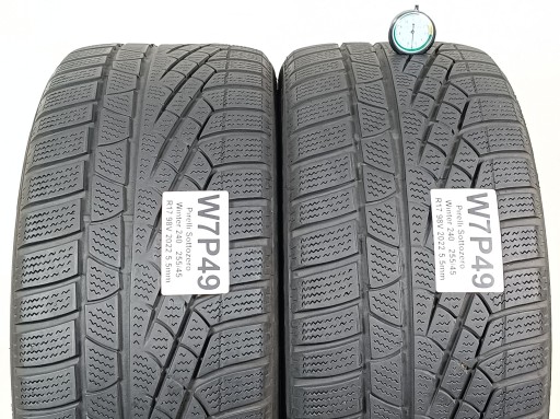 2x Pirelli Sottozero Winter 240 255/45 R17 2022 р.