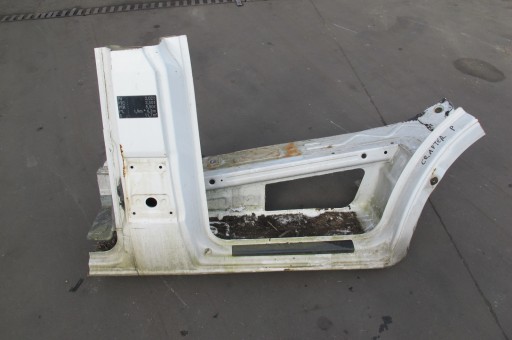 VW VOLKSWAGEN CRAFTER and 2E threshold pillar right front quarter