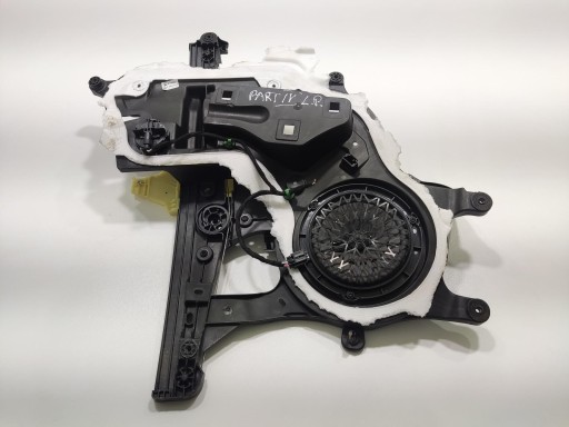 window regulator mechanism left front PEUGEOT PARTNER IV LIFT 23- 9871785580