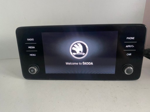 SKODA SCALA KAMIQ РАДІО MIB3E DAB 654035869D