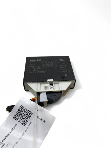 Bmw 7 g11 g12 2017 контроллер/модуль парковки pdc 6997148