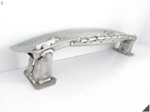 PORSCHE 981 GT4 BOXSTER SPYDER / CAYMAN 2016 bumper sider console front