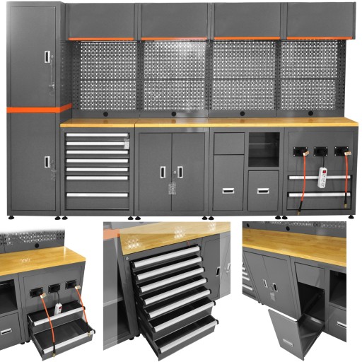 СИСТЕМА ПОЛОК ДЛЯ МАСТЕРСКОЙ НАБОР МЕБЕЛИ ДЛЯ МАСТЕРСКОЙ ШКАФ ДЛЯ ИНСТРУМЕНТОВ
