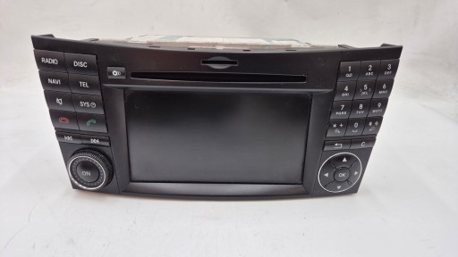 RADIO player CD navigation 2199001100 MERCEDES CLS W219 LIFT