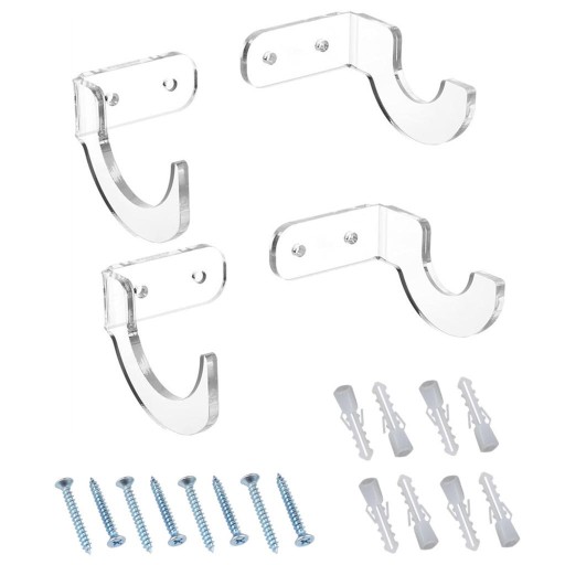 Кронштейни Кронштейни Настінне кріплення Прозорі