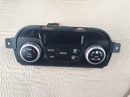PANEL KLIMATRONIK FIAT SEDICI SUZUKI SX4 2009- 39510-55L00