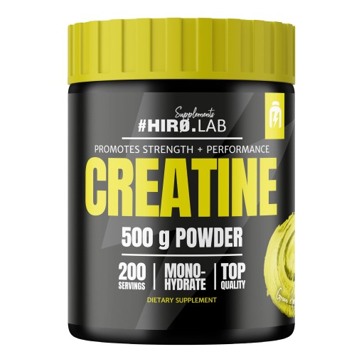 Креатин яблучний порошок HIRO.LAB 500 г