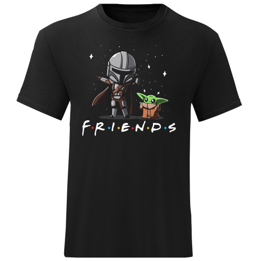 Чорна футболка JHK 140