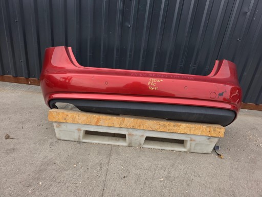 bumper rear part AUDI A4 B8 LIFT sedan PDC towing LY3M 2011-2016 complete !!!