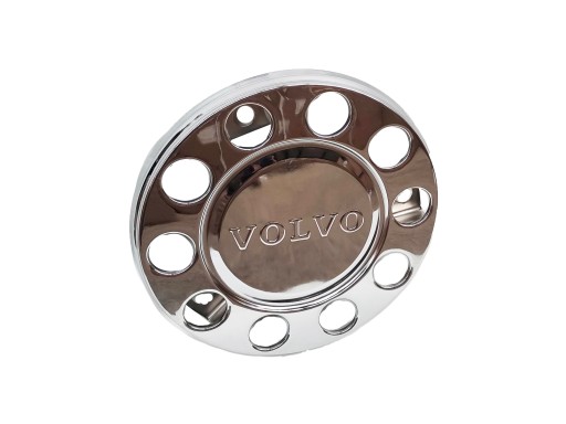 КОЛПАЧОК КОЛЕСА VOLVO 22,5 НА ШТИФТАХ ХРОМИРОВАННЫЙ