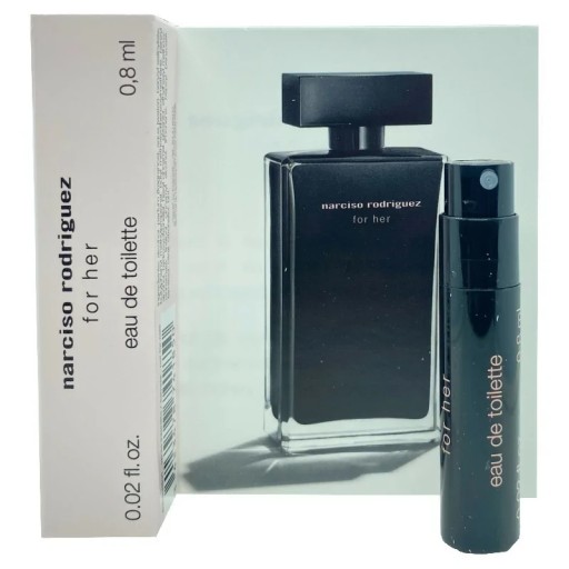 narciso rodriguez for her woda toaletowa 0.8 ml   