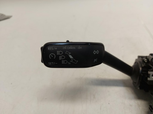 Skoda Enyaq 5LA iV60 steering wheel levers and controls ring 5Q1953549D 5Q1953507FN