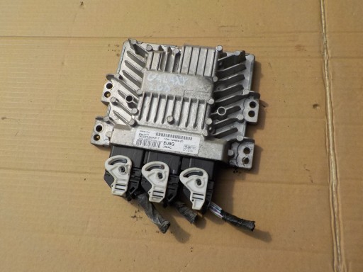 centralina motore ford galaxy mk2 2,0 tdci 7G91-12A650-ZG