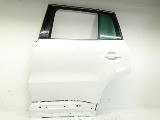 door left rear part left rear. VW TIGUAN and 5N 07-16R LB9A BIALE