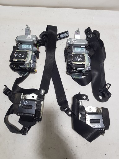 MERCEDES CLS W218 sedan COUPE KOMPLET tension belts PASOW front rear part