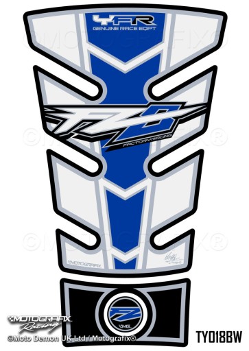 TANKPAD MOTOGRAFIX Yamaha FZ8 2010-2015