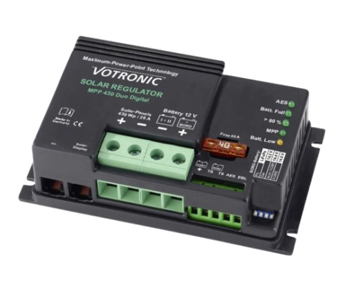 1667336 62 - Немецкий mpp430 DUO DIG MPPT контроллер заряда