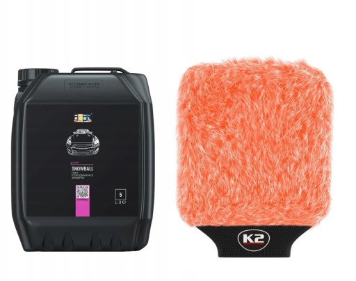 ADBL автомобильный шампунь для мытья автомобиля перчатка K2